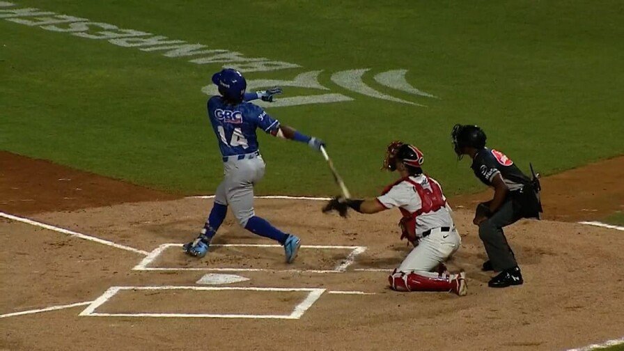 Licey aplasta Leones; Gigantes y Estrellas también ganan beisbol