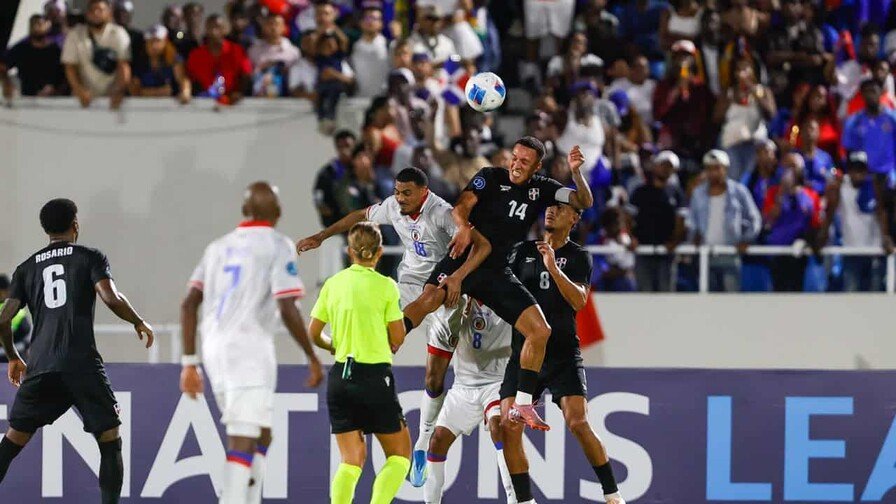 Haití le gana a RD con contundente 4-1 en el duelo de la Liga de Naciones