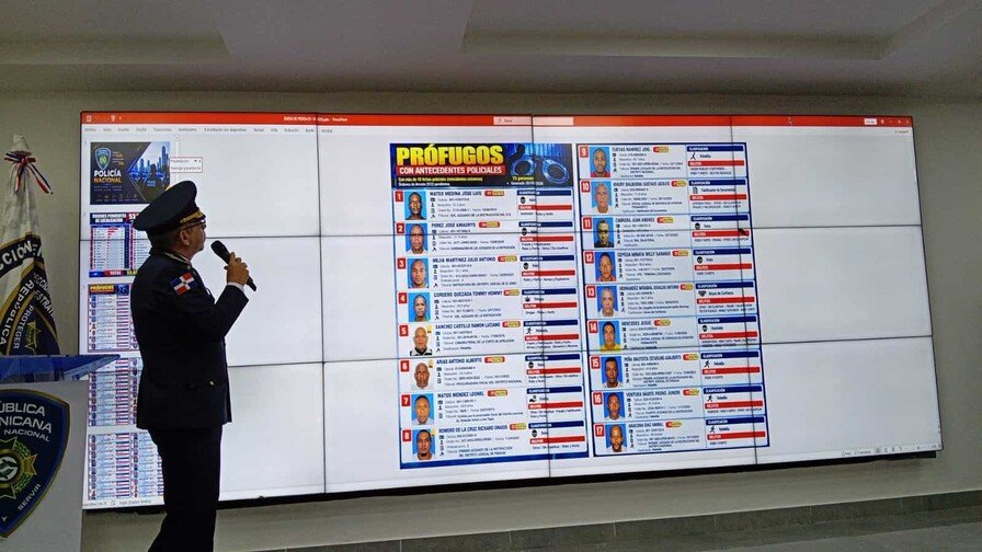 En el país hay más de 53 mil personas con órdenes de arresto, revela la Policía