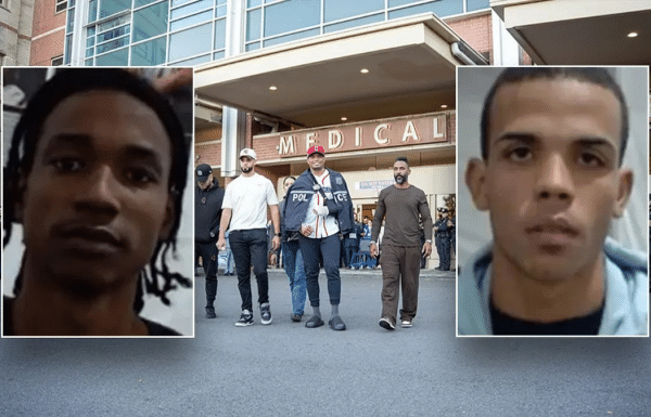 Capturan en Massachusetts a dos dominicanos acusados de apuñalar 7 veces a detective del NYPD