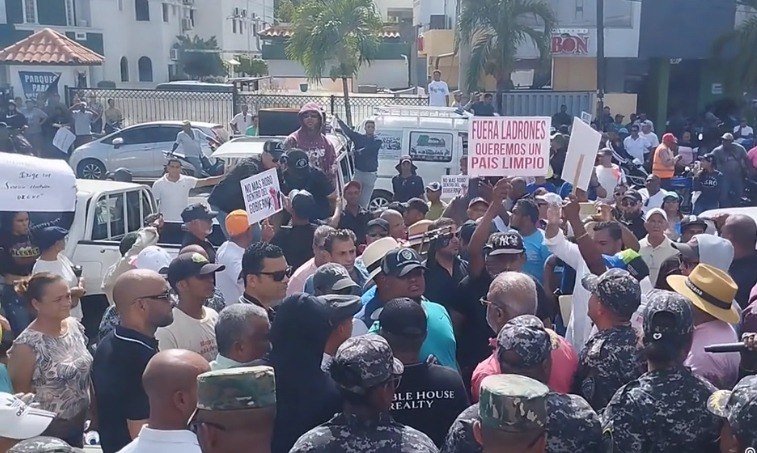 El Torito justifica protesta en Bonao y dice «la gente está cansada de que le hablen mentiras»