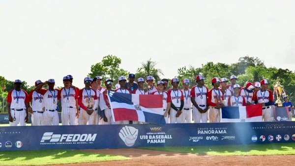Dominicana logra clasificación al Mundial de Béisbol Sub-18